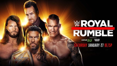 WWE Royal Rumble 2024 PPV